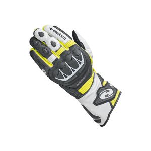Held Evo-Thrux II motorhandschoenen (wit / zwart / geel)