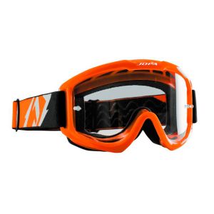 Jopa Venom 2 kleuren motorbril (oranje)