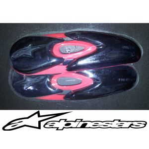 Alpinestars teenslider 25SLI6-31 (rood/zwart)
