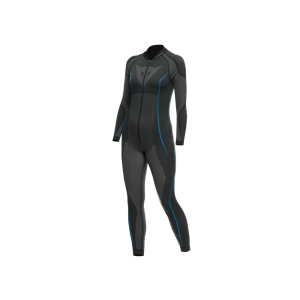 Dainese Dry Suit functioneel ondergoed eendelig dames (zwart / blauw)