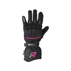 Rukka Virve 2.0 GTX motorhandschoenen dames (zwart / roze)