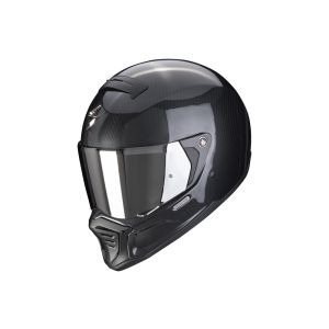 Scorpion Exo-HX1 Carbon SE Solid Fullface Helm (zwart / carbon)