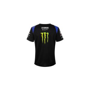 Yamaha MotoGP Replica Team t-shirt heren (zwart/blauw)