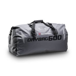SW-Motech Drybag 600 achtertas (grijs / zwart)