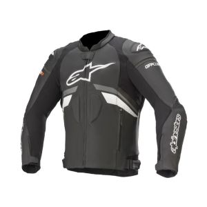 Alpinestars GP Plus R V3 combinatie jas (zwart / wit / grijs)