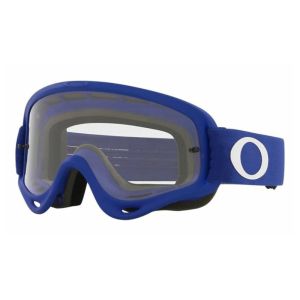 Oakley O-Frame motorbril (helder | blauw)