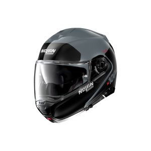 Nolan N100-5 Plus Distinctive opklapbare helm (antraciet / zwart)