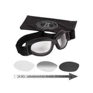 PiWear Black Hills 24 DCL Motorfietsbril (meekleurend | zwart)