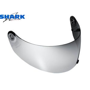 Shark vizier voor S600 / S650 / S700 / S800 / S900 -C / Ridill / Openline (zilver verzegeld)