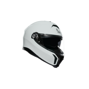AGV Tourmodular Solid opklapbare helm (wit)