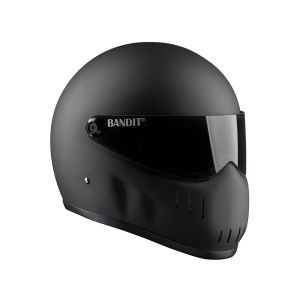 Bandit XXR motorhelm (zonder ECE | zwart)