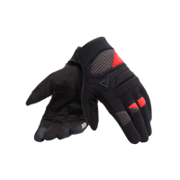 Dainese Fogal motorhandschoenen (zwart / rood)