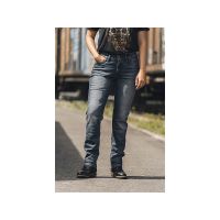rokker rokkerTech Mid Straight Motorcycle Jeans dames incl. T-shirt