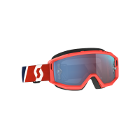 Scott Primal motorbril (gespiegeld | rood / blauw)