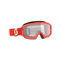 Scott Primal motorbril (transparant | rood)