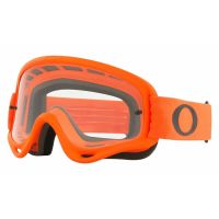 Oakley O-Frame motorbril (helder | oranje)