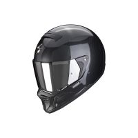 Scorpion Exo-HX1 Carbon SE Solid Fullface Helm (zwart / carbon)