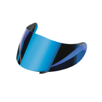 AGV K6 Vizier (blauw gespiegeld)