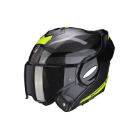 Scorpion Exo-Tech Trap opklapbare helm (zwart)