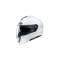 HJC I90 Solid Pearl opklapbare helm