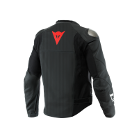 Dainese Sportiva combinatie jas geperforeerd (zwart)