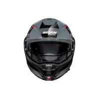 Nolan N100-5 Hilltop N-Com opklapbare helm (antraciet / zwart)