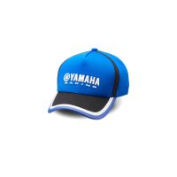 Yamaha Paddock Blauw Baseball Cap (blauw/zwart)