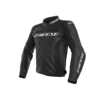 Dainese Racing 3 combinatie jas (kort | zwart)