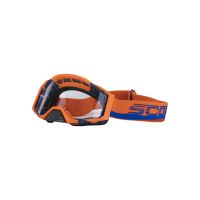 Scorpion E21 motorbril (oranje / blauw)