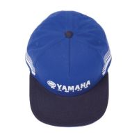 Yamaha Paddock Blue Snapback Basecap (Blau/Schwarz)